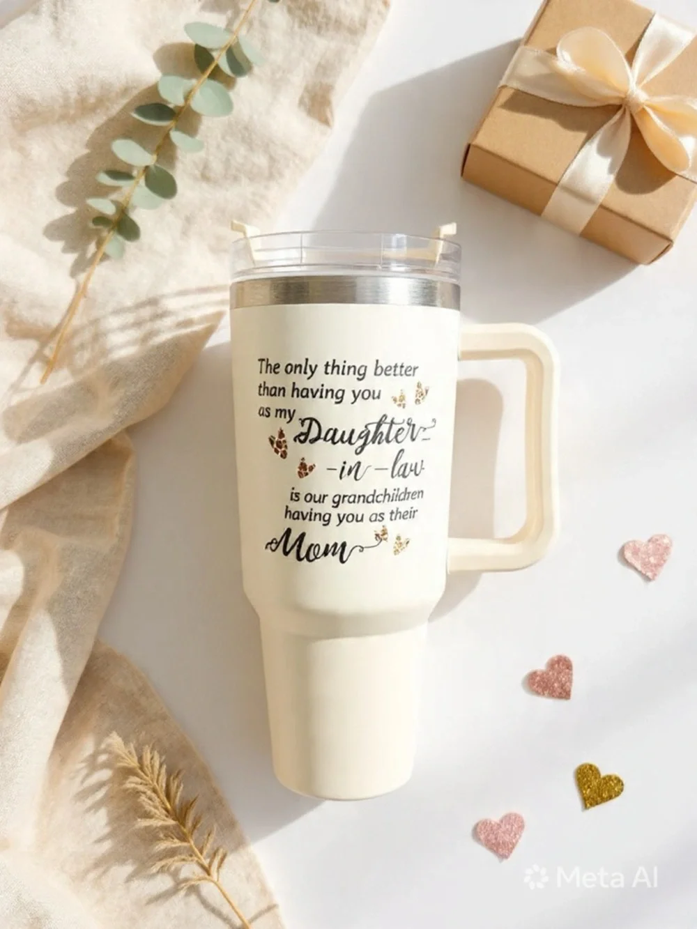 Best Daughter-in-Law Ever Tumbler - Picture 2 of 2